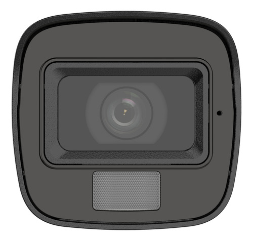 Cámara De Red Tipo Bullet Fija Ligera E Inteligente, De 2 Mp Blanco