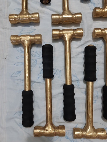 Martillo De Andamiero En Bronce Antichispa Norma Pdvsa