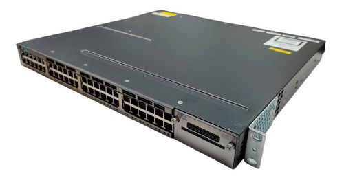 Switch 48 Puertos 10/100/1000 Admin Cisco 3750-x Refurbished (Reacondicionado)