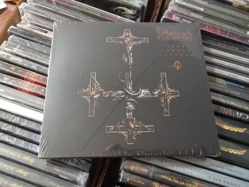 Behemoth - Opvs Contra Natvram - Cd 2022 - Importado