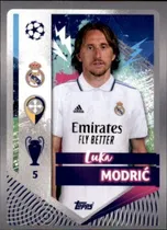 Comprar Figurita Champions League 2023 Topps - #398 Luka Modric