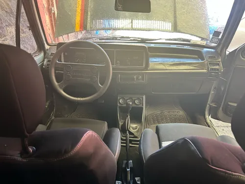 Carro Atlantic Modelo 81 Con Placas De Clásico
