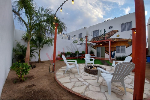 Se Renta Casa En Privada Jimena Residencial, La Paz, B.c.s.