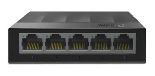 Switch Tp-link 5 Puertos Ls1005g Escritorio 10/100/1000 Giga