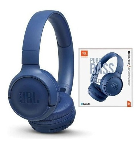 Audifono Auricular Inalambrico Jbl Tune 510bt Azul- Tienda