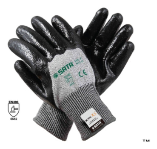 Guante Blade X5, Revestida Resistente A Corte. 0713 Sata