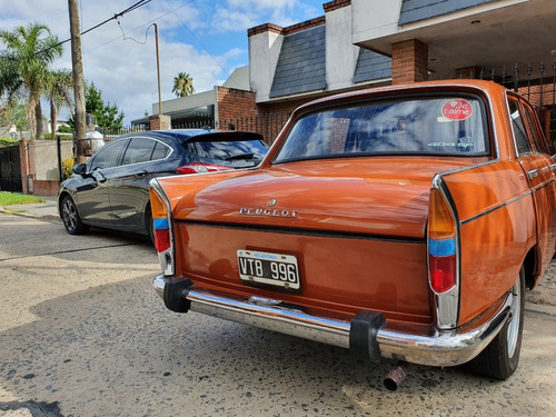 Imagen 5 de 12 de Peugeot 404 Gp 1974