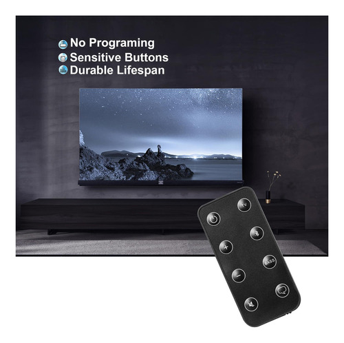 El Control Remoto Para El Sistema De Sonido De Tv De Bose Ii