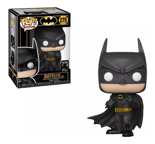 Funko Pop Batman 80 Aniversario Exclusivo (Usado)