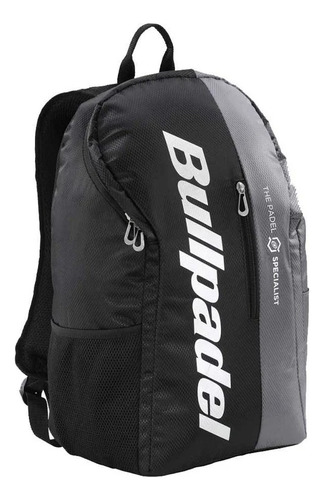 Mochila Para Padel Bullpadel Bpm 23004 Performance Gris Pala