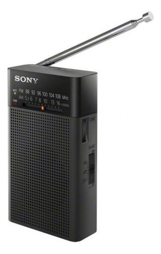 Rádio Am Fm Portátil Sony Icf-p26 Excelente Sintonia