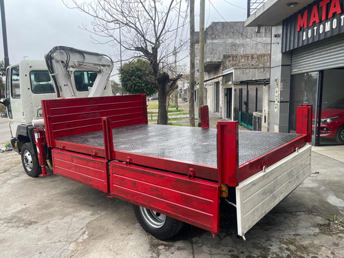 Camion Con Hidrogrua Pesada, Caja Playa Ford Cargo 915