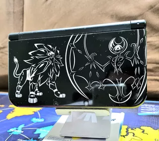 Nintendo New 3ds Xl Edição Limitada Pokémon - Desbloqueado 64 Gb