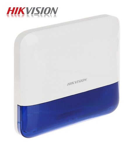 Imagen 2 de 6 de Sirena Inalambrica Axpro Exterior Ds-ps1-e-wb Hikvision