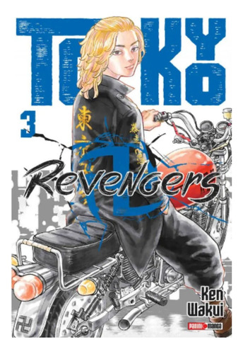 Tokyo Revengers Tomo N.3 Panini Anime Español