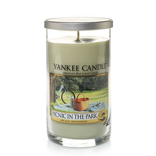 Vela Perfect Pillar Picnic In The Park Yankee Candle