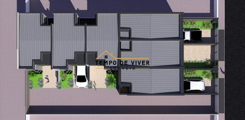 Imagem 6 de 15 de Sobrado Em Condominio - Alto Boqueirao - Ref: 284 - V-tdv282