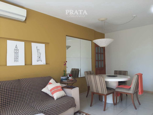 Imagem 6 de 30 de Boqueirão Santos 2 Dormitórios Sala 2 Amb Coz Armários 1 Vg Dem - V399875