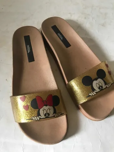 Chinelo da minnie best sale melissa
