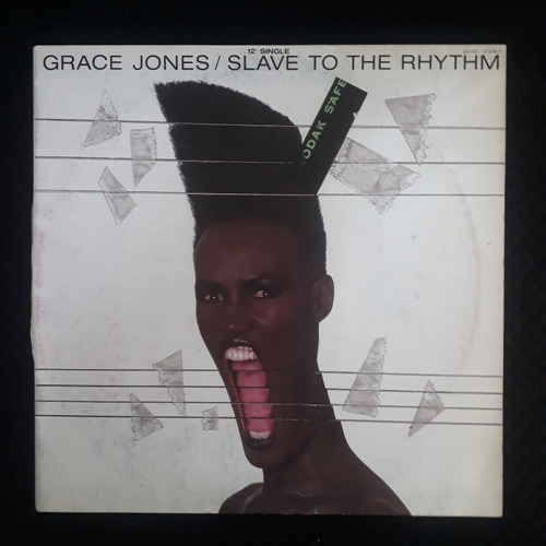 Grace Jones - Slave To The Rhythm (blooded)/ Ed. Japonesa (Usado)