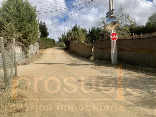 Sitio En Condominio, Olmué, Venta