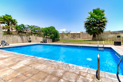 Hermoso Departamento Con Vista Al Mar En Cerro Par...