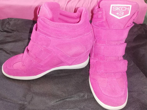 Botas Rosa Fuerte 