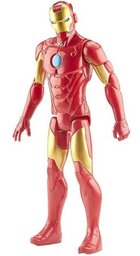 Muñeco Avengers 30cm Titan Capitan America Spider Man Iron