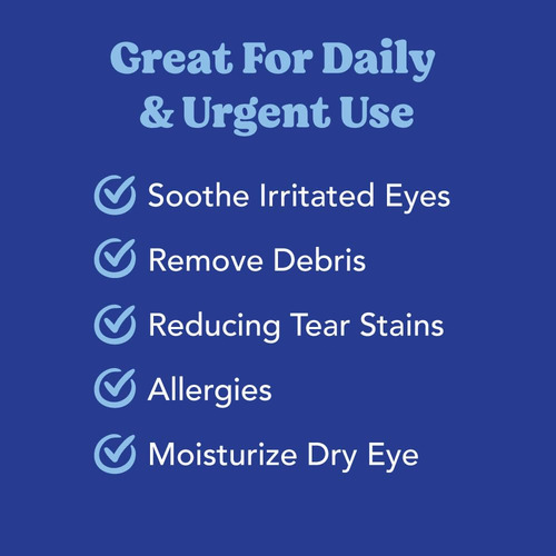 Eye Wash Angels' Eyes, Multiusos, 120 Ml, Para Perros