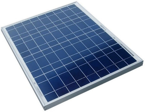 Panel Solar Policristalino 50w/12v, Cable Mc4