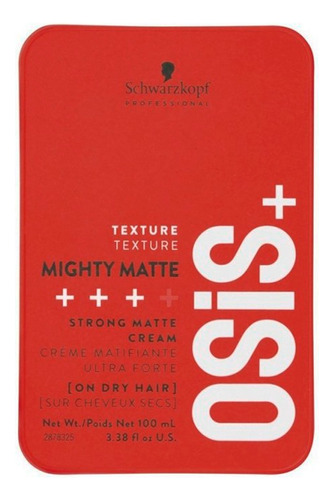 Osis+ Cera Mighty Matte 100ml - mL a $1025