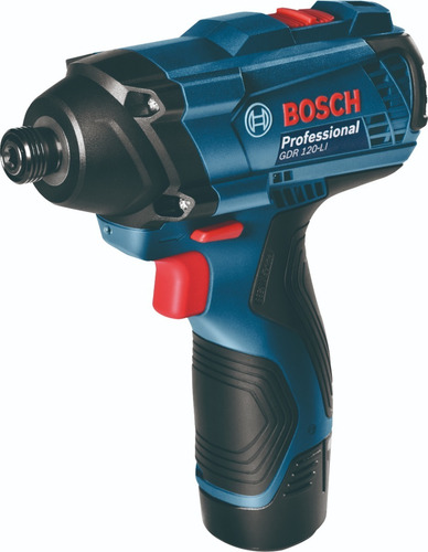 Imagen 1 de 7 de Llave De Impacto A Batería 12v. Gdr 120 Li Bosch Profesional