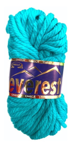 Estambre Grueso Everest 1 Madeja De 200 Gramos Color Turquesa