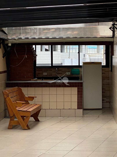 Apartamento Em Praia Grande, Ocian - V5429