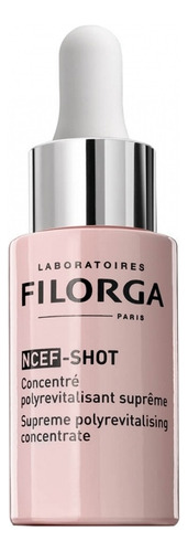 Concentrado polirevitalizante Filorga Ncef-shot Supreme 15 ml