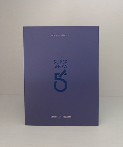 [edición  Limitada]super Show 5 Y 6 -super Junior Audio Live