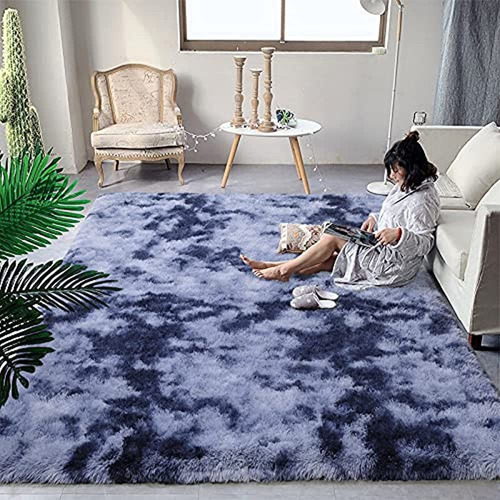 Dweike Super Soft Shaggy Rugs Alfombras Mullidas, Alfombras