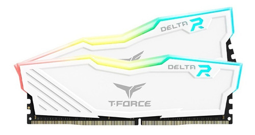 Memoria Ram (2x8gb) Teamgroup Tforce Delta Rgb Ddr4- 3600mhz