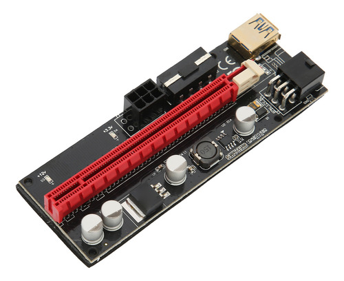 Tarjeta Adaptadora Alimentada De Extensión Gráfica Pcie Rise