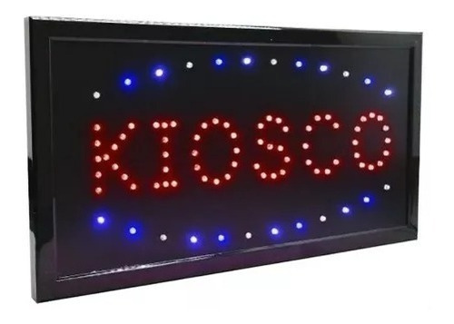 Cartel Led Colores Luminoso Kiosco Publicidad 220v