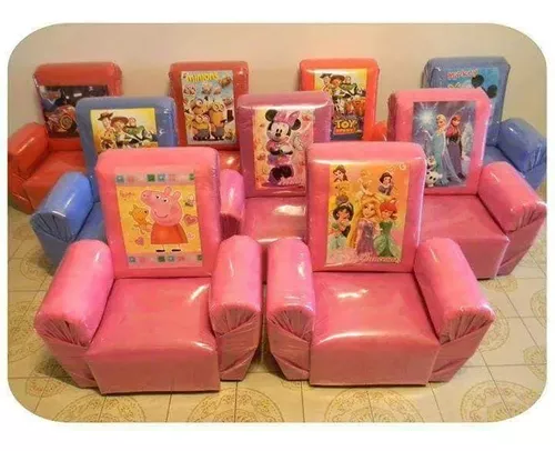 Sillones Infantiles (variedad de diseños)