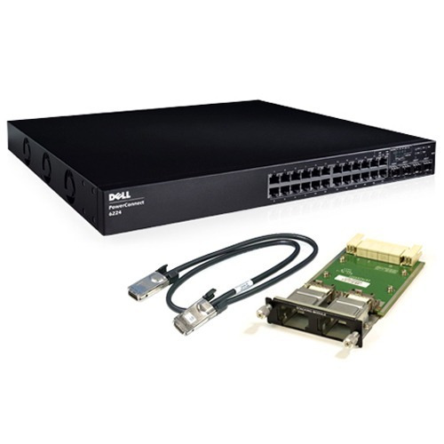 Placa Dell Para Stacking Module Switch 6224 6248 Com Cabo (Usado)