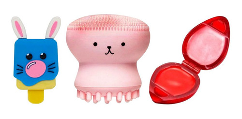 Imagem 6 de 9 de Kit Infantil C/ Maquiagem Mochila + Batom Esmalte Top Bz134