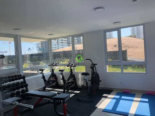 Arriendo Depto 1d 1b Amoblado Año Corrido O Abr-dic Concón