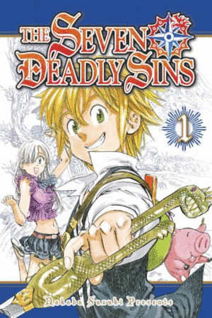 Libro Seven Deadly Sins, The 1 Sku