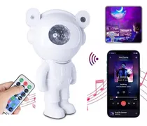 Comprar Astronauta Proyector Led Galaxia Parlante Bluetooth Control