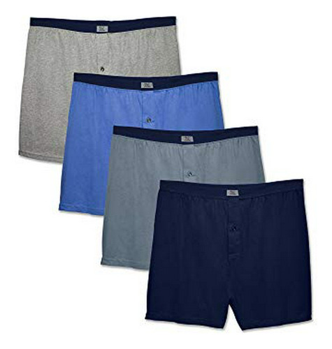 Boxers Fruit Of The Loom X4 Hombre