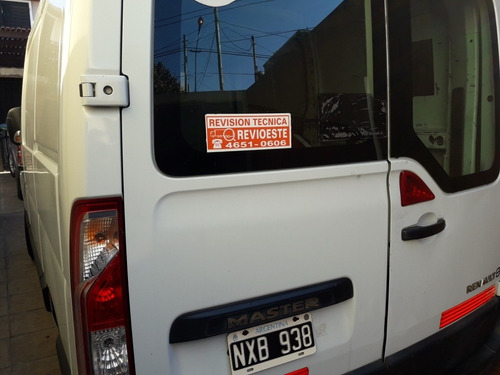 Renault Master 2014 2.3 T4 Dci130 L1h1 Furgon Corto