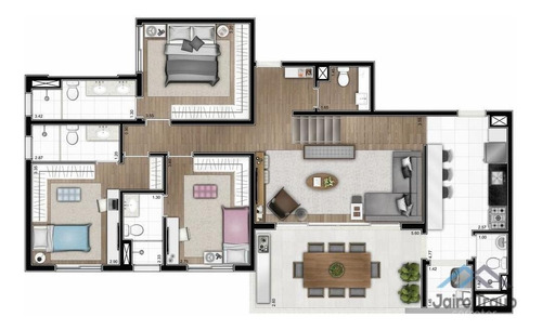 Apartamento Com 3 Dormitório(s) Localizado(a) No Bairro Perdizes Em São Paulo / São Paulo - 2974:906127