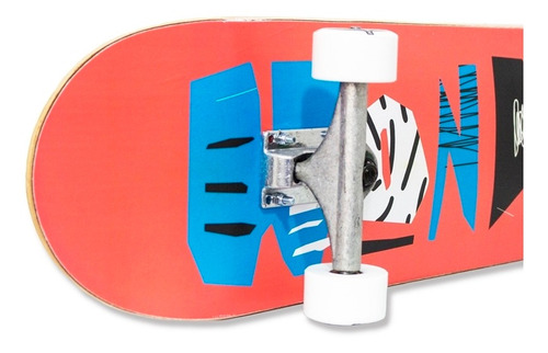 Imagem 4 de 5 de Skate Montado Hondar Iniciante Rosa